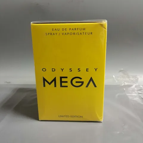 BOXED AND SEALED AMRAF ODYSSEY MEGA PARFUM 200ML