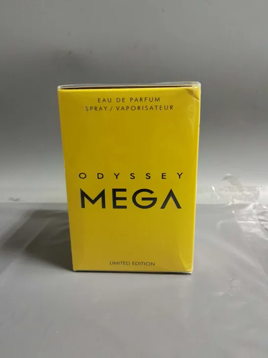 BOXED AND SEALED AMRAF ODYSSEY MEGA PARFUM 200ML