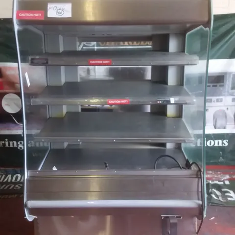 SELF SERVE HOT DELI CABINET