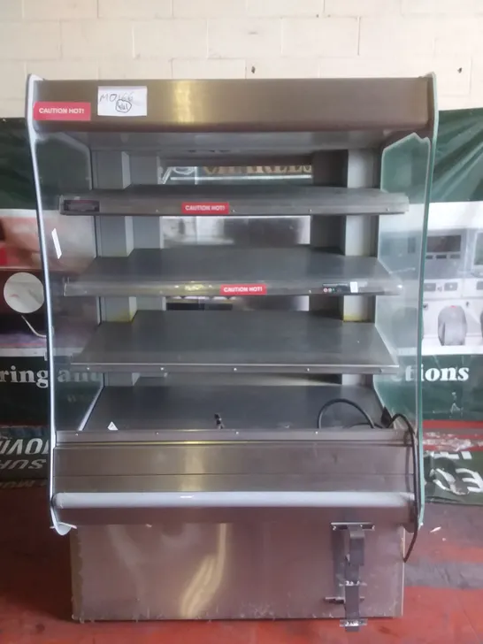 SELF SERVE HOT DELI CABINET