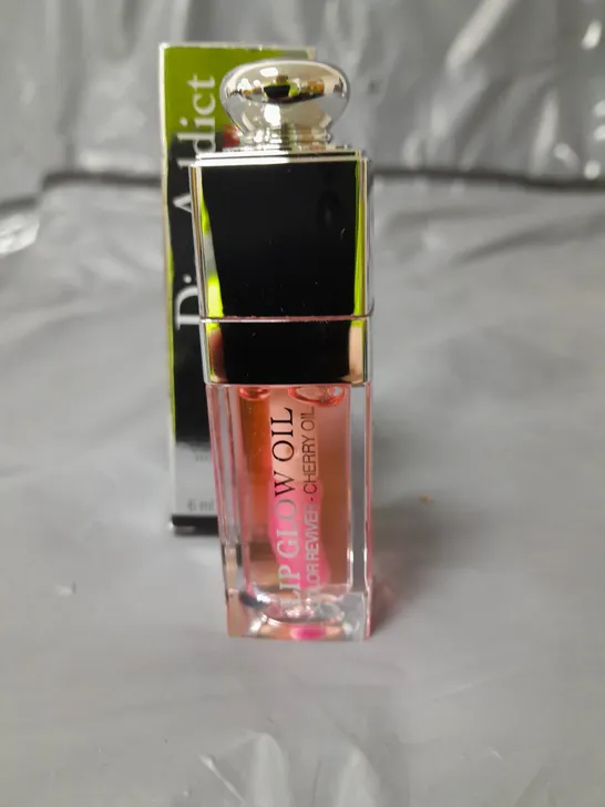 DIOR ADDICT LIP GLOW CHERRY OIL INFUSED 6ML