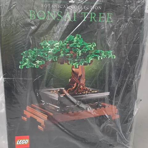 BOXED LEGO CREATOR EXPERT BONSAI TREE 10281