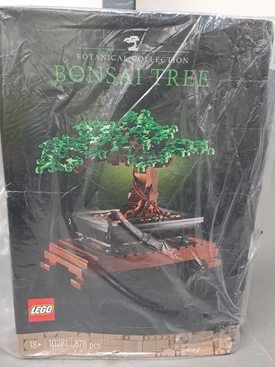 BOXED LEGO CREATOR EXPERT BONSAI TREE 10281 RRP £45