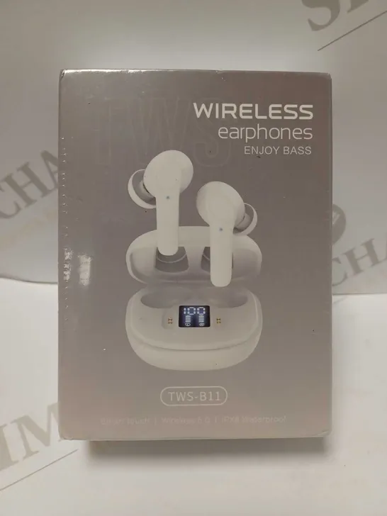 WIRELESS EARPHONES TWS-B11