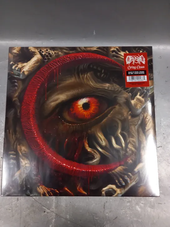 SEALED OCEANO - 'LIVING CHAOS' VINYL 