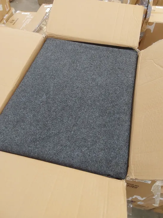 BOXED GARAGE FLOOR MATS // SIZE UNSPECIFIED (1 BOX)