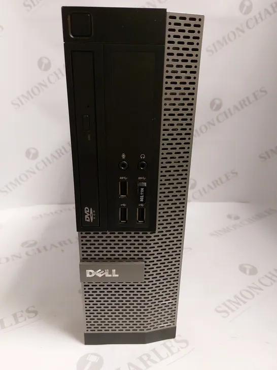 DELL D03S TOWER COMPUTER - BLACK/SILVER