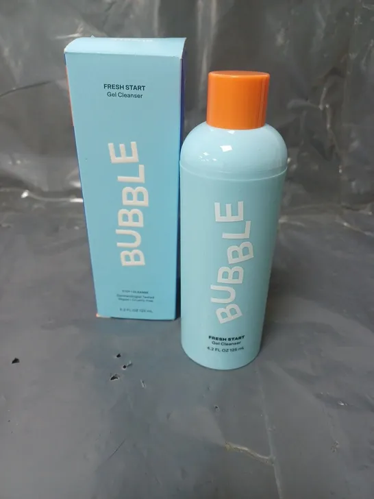 BUBBLE FRESH START GEL CLEANSER 125ML