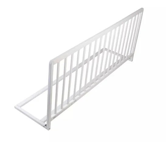 BOXED SAFETOTS EXTRA TALL BED RAIL, 140CM W X 60CM H (1 BOX)