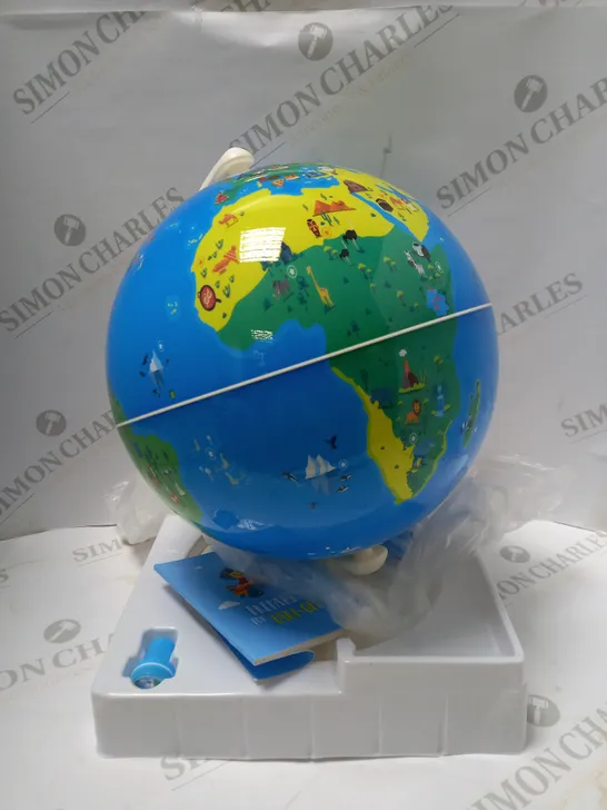 SHIFU ORBOOT AUGMENTED REALITY INTERACTIVE GLOBE