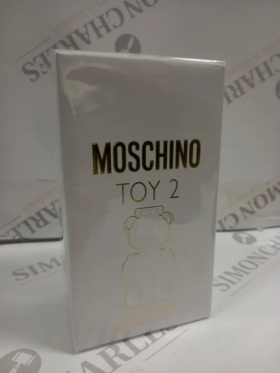 BOXED AND SEALED MOSCHINO TOY 2 EAU DE PARFUM 100ML