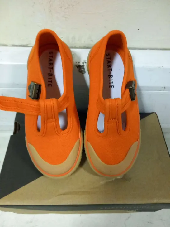 BOXED START RITE ANCHOR ORANGE CANVAS SIZE EU 25