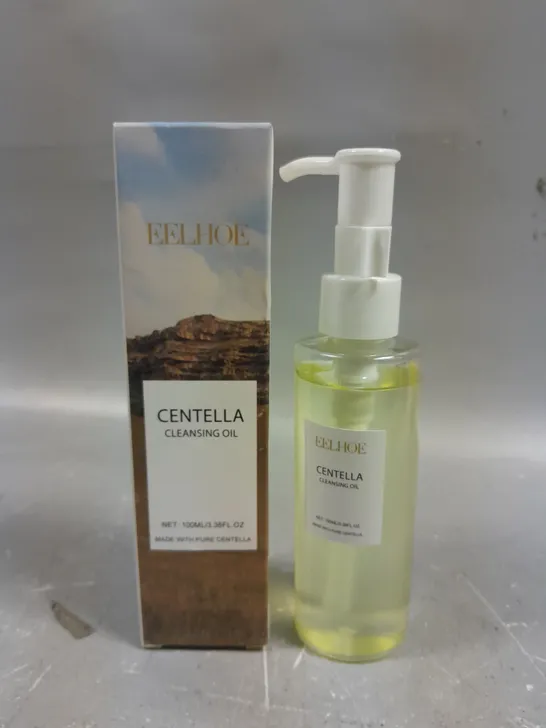 BOXED EELHOE CENTELLA CLEANSING OIL - 100ML 