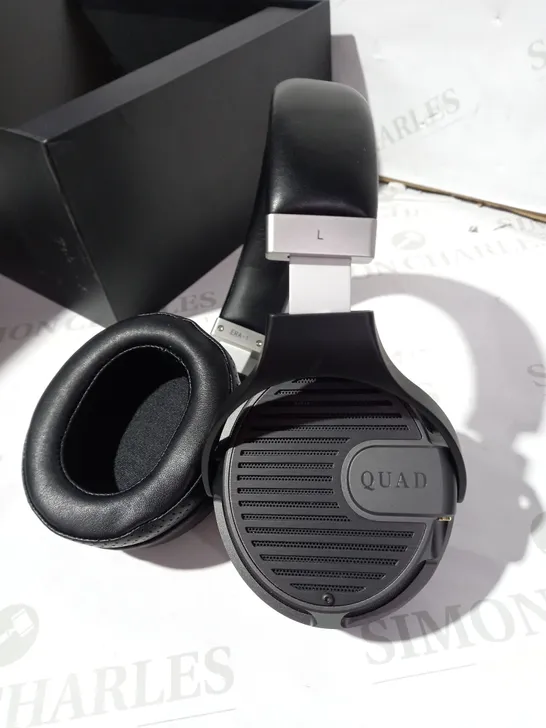 QUAD ERA-1 PLANAR DIAPHRAGM HEADPHONES 