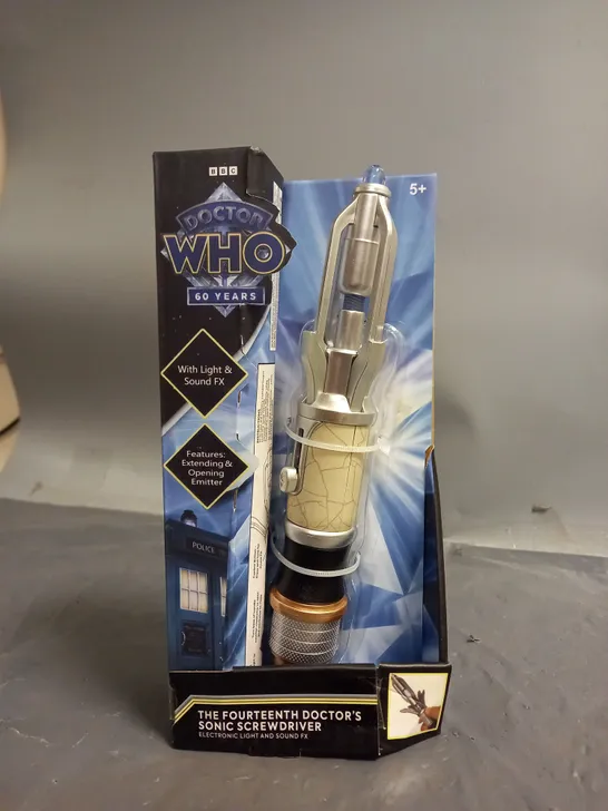 DOCTOR WHO THE FOURTEENTH DOCTORS SONIC SCREWDRIVER