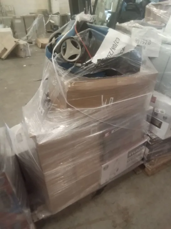 PALLET OF APPROXIMATELY 10 ASSORTED HOUSEHOLD AND ELECTRICAL PRODUCTS TO INCLUDE