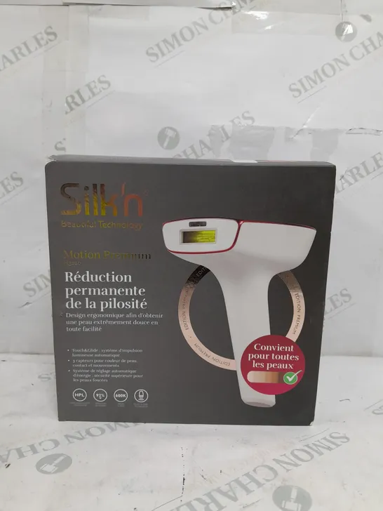 BOXED SILK'N MOTION PREMIUM H3220 HAIR REMOVER 