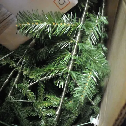 BOXED KELLY HOPPEN KENSINGTON FIR CHRISTMAS TREE - 6FT, NATURAL