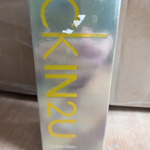 BOXED AND SEALED CALVIN KLEIN CKIN2U EAU DE TOILETTE 100ML