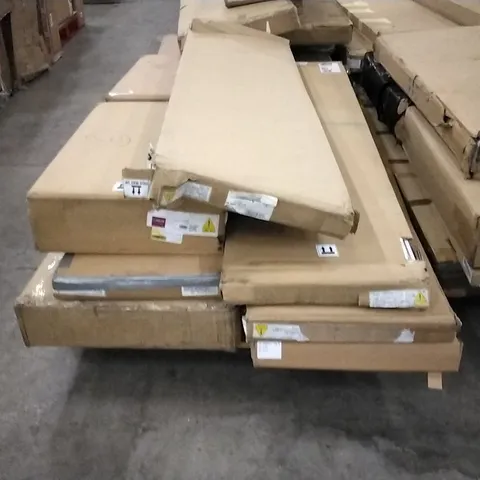 PALLET OF ASSORTED FLATPACK BOXED FURNITURE PARTS