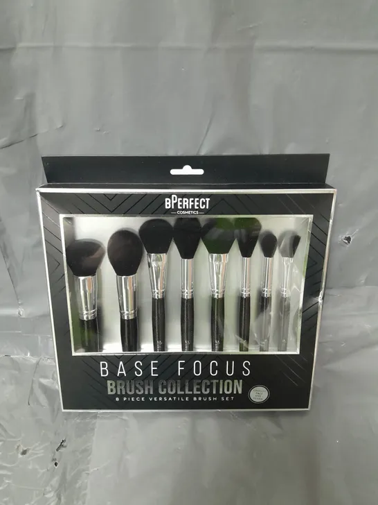 BPERFECT BASE FOCUS BRUSH COLLECTION 8 PIECE SET