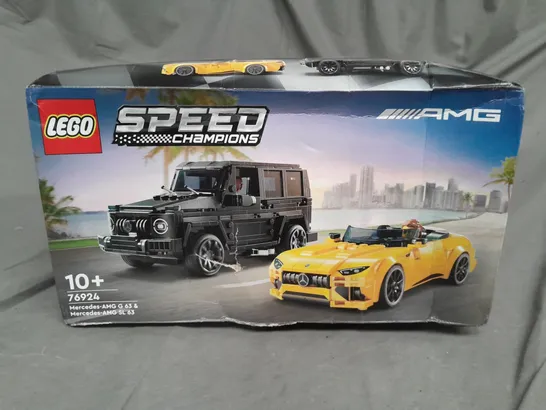 BOXED LEGO SPEED CHAMPIONS AMG - 76924