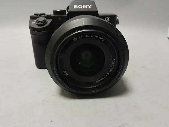 BOXED SONY A 72 DIGITAL CAMERA - ILCE-7M2K