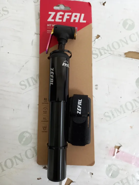 ZEFAL BIKE PUMP 