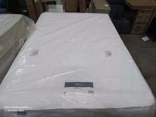 QUALITY BAGGED 4'6" DOUBLE SILENTNIGHT MIRACOIL SPRUNG PIPPA ULTIMATE PILLOWTOP FIRM MATTRESS RRP £429