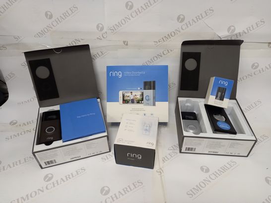 RING VIDEO DOORBELL 2 & ACCESSORIES