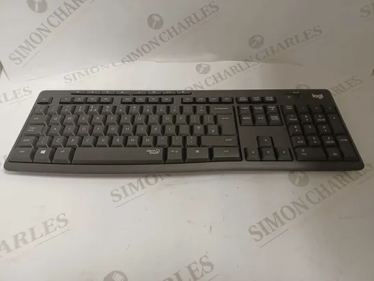 LOGITECH COMBORITE MK295 SILENT-TOUCH WIRELESS KEYBOARD