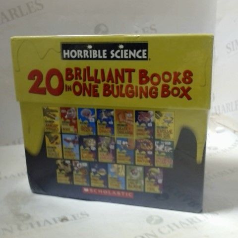 HORRIBLE SCIENCE BOOKS BOX