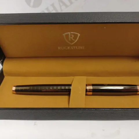 RUCKSTUHL LID BALL POINT PEN