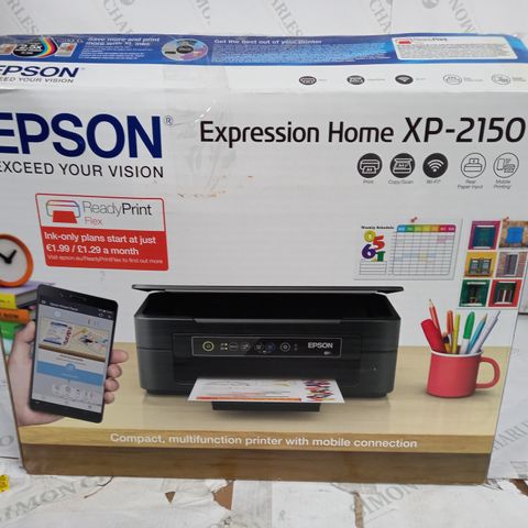 EPSON EXPRESSION HOME XP-2150 WIFI ENABLED COLOUR PRINTER
