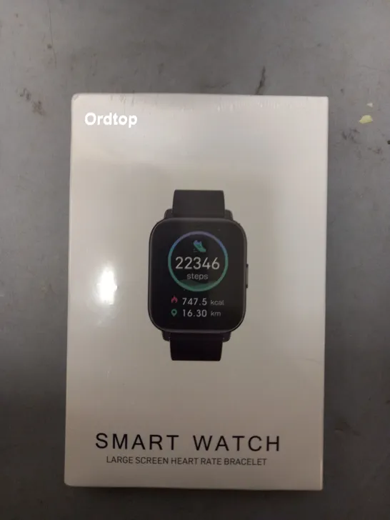 BOXED ORDTOP SMART WATCH IN PINK