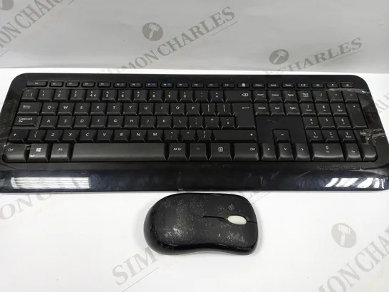 MICROSOFT WIRELESS 850 KEYBOARD AND MOUSE