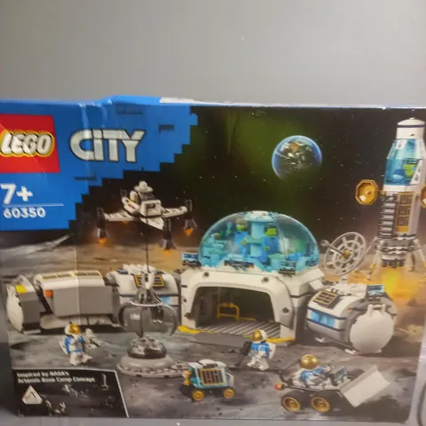 LEGO CITY NASA INSPIRED ARTEMIS BASE CAMP CONCEPT AGE 7+