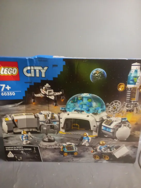 LEGO CITY NASA INSPIRED ARTEMIS BASE CAMP CONCEPT AGE 7+