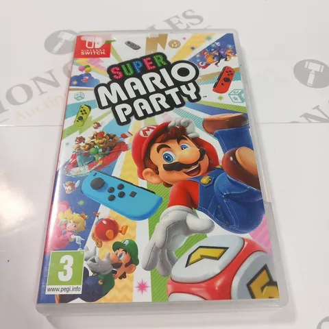 NINTENDO SWITCH SUPER MARIO PARTY