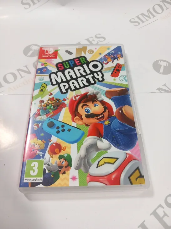 NINTENDO SWITCH SUPER MARIO PARTY