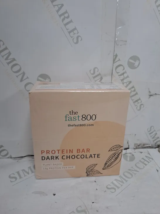 DARK CHOCOLATE PROTEIN BAR – BOX OF 12