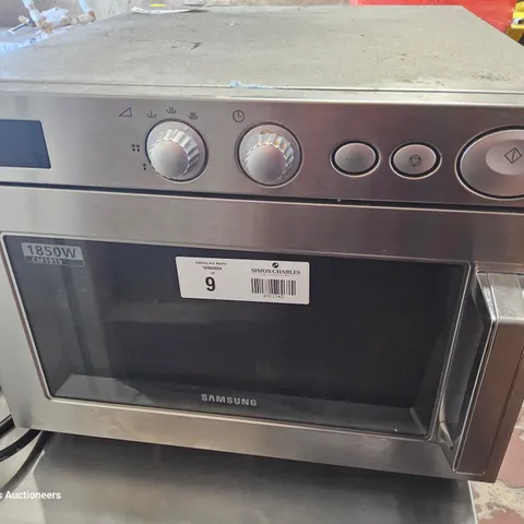 SAMSUNG CM1919  COMMERCIAL MICROWAVE 1850W