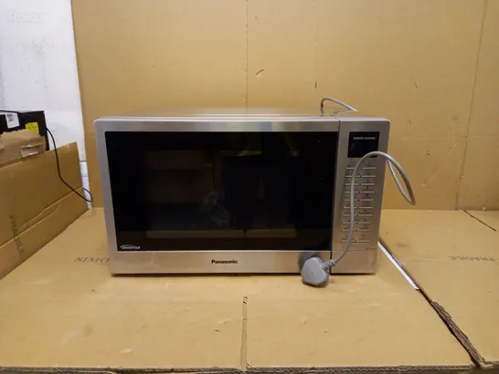 PANASONIC STAINLESS STEEL MICROWAVE OVEN