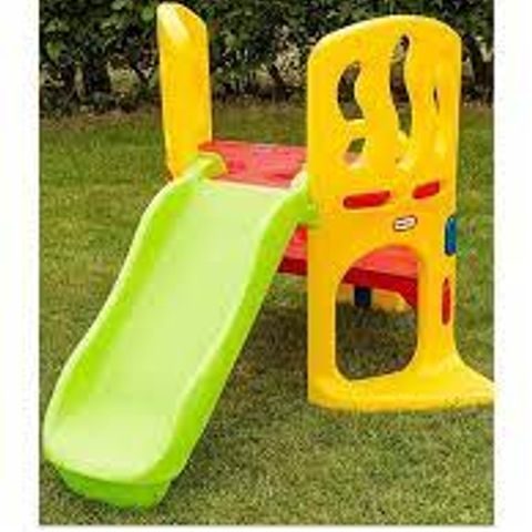 BOXED LITTLE TIKES HIDE AND SLIDE CLIMBER