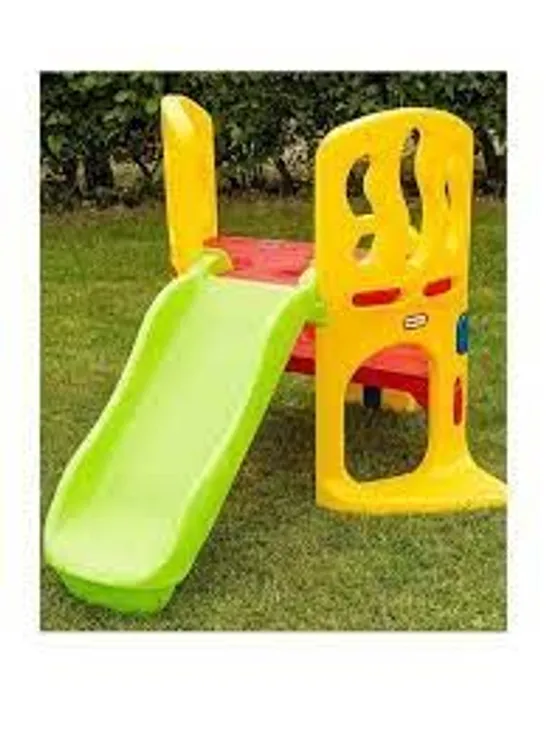 BOXED LITTLE TIKES HIDE AND SLIDE CLIMBER - COLLECTION ONLY RRP £159.99