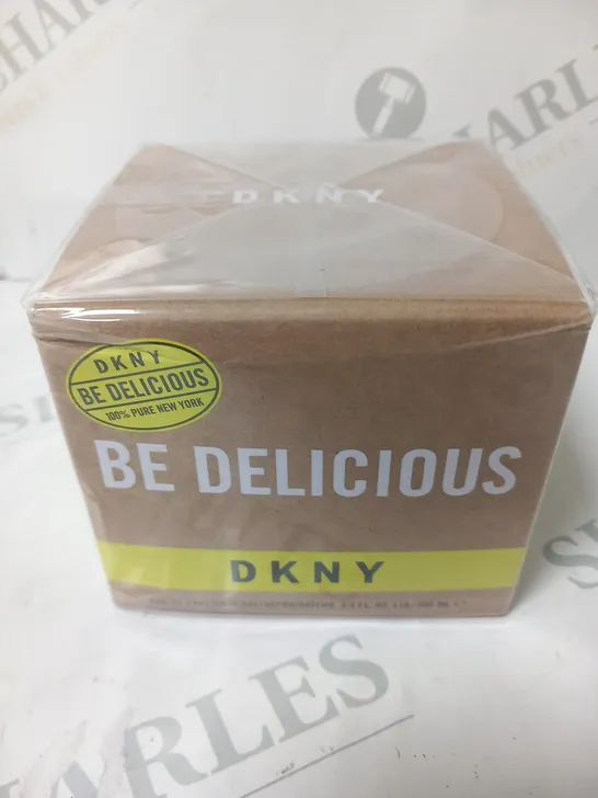 BOXED AND SEALED DKNY BE DELICIOUS EAU DE PARFUM 100ML