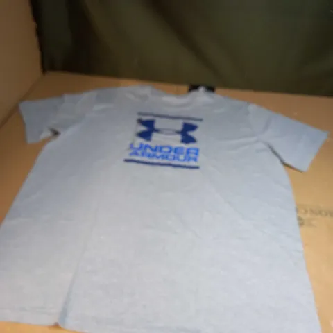 GREY UNDER ARMOUR T-SHIRT SIZE XXL 