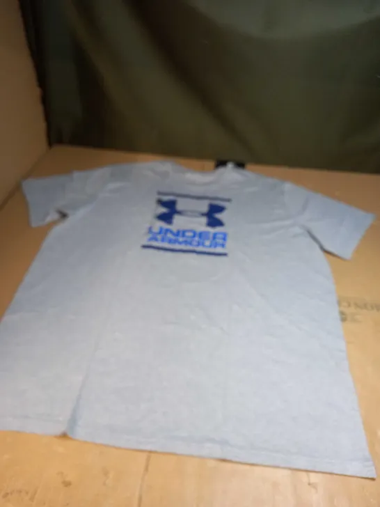 GREY UNDER ARMOUR T-SHIRT SIZE XXL 