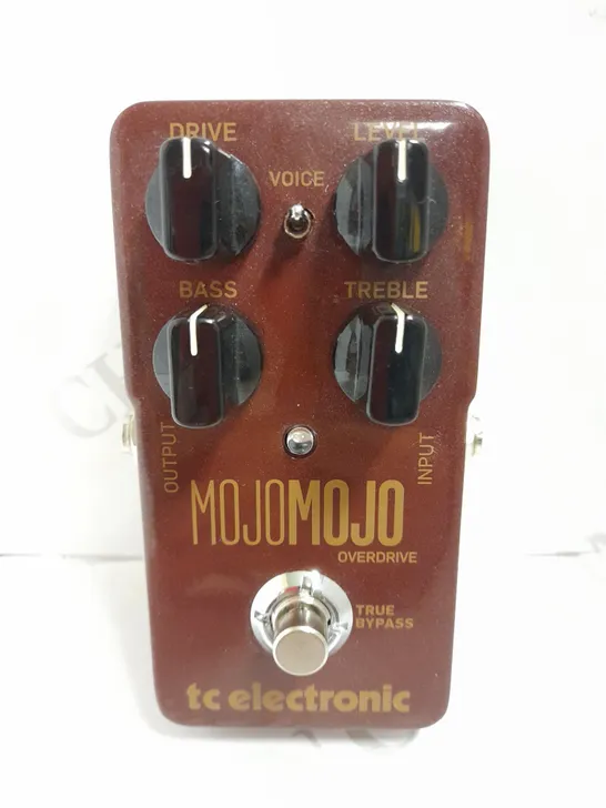 TC ELECTRONIC MOJOMOJO OVERDRIVE PEDAL WITH EXTRA HEADROOM