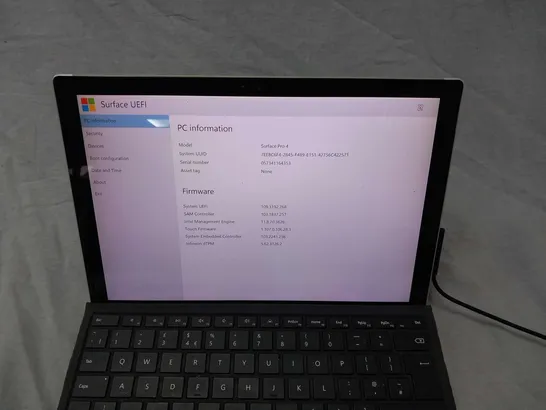 MICROSOFT SURFACE PRO 4 128GB